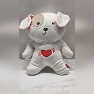 Fisher Price My Little Snugapuppy Calming Vibrations Musical Soother Plush READ